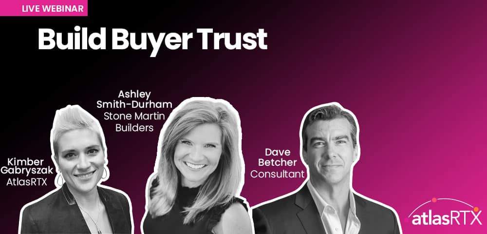 Homebuilding Webinar Registration – Build your Buyer’s Trust