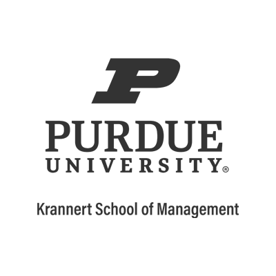 Purdue University Krannert School of Management logo