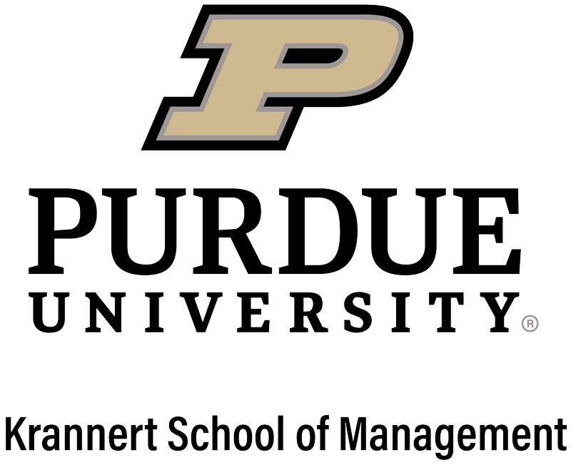 Purdue University Krannert School of Management logo