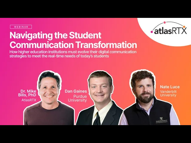 Higher Education – Navigating the Student Communication Transformation