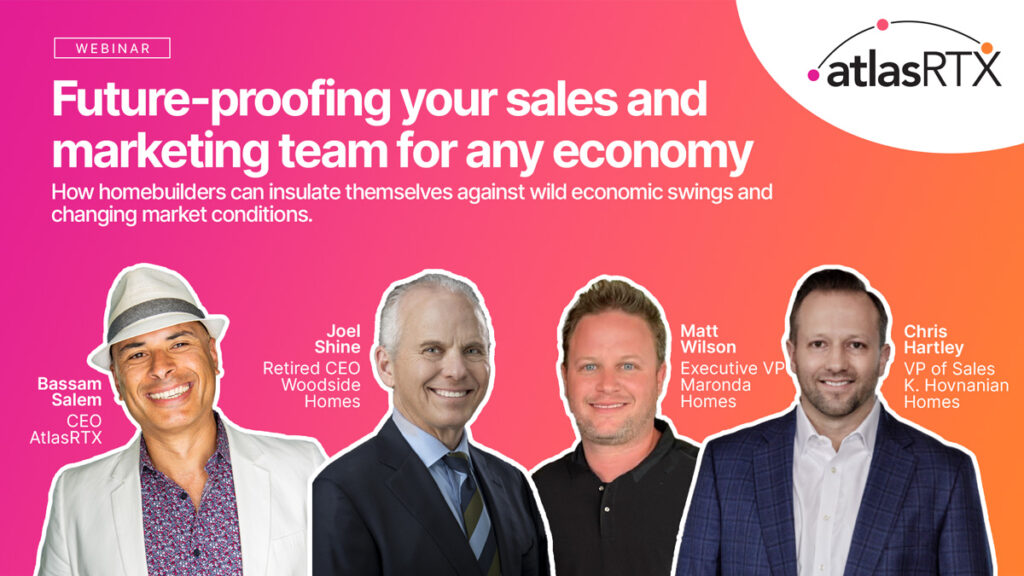 Homebuilder webinar, Future-proofing your Sales and Marketing Teams